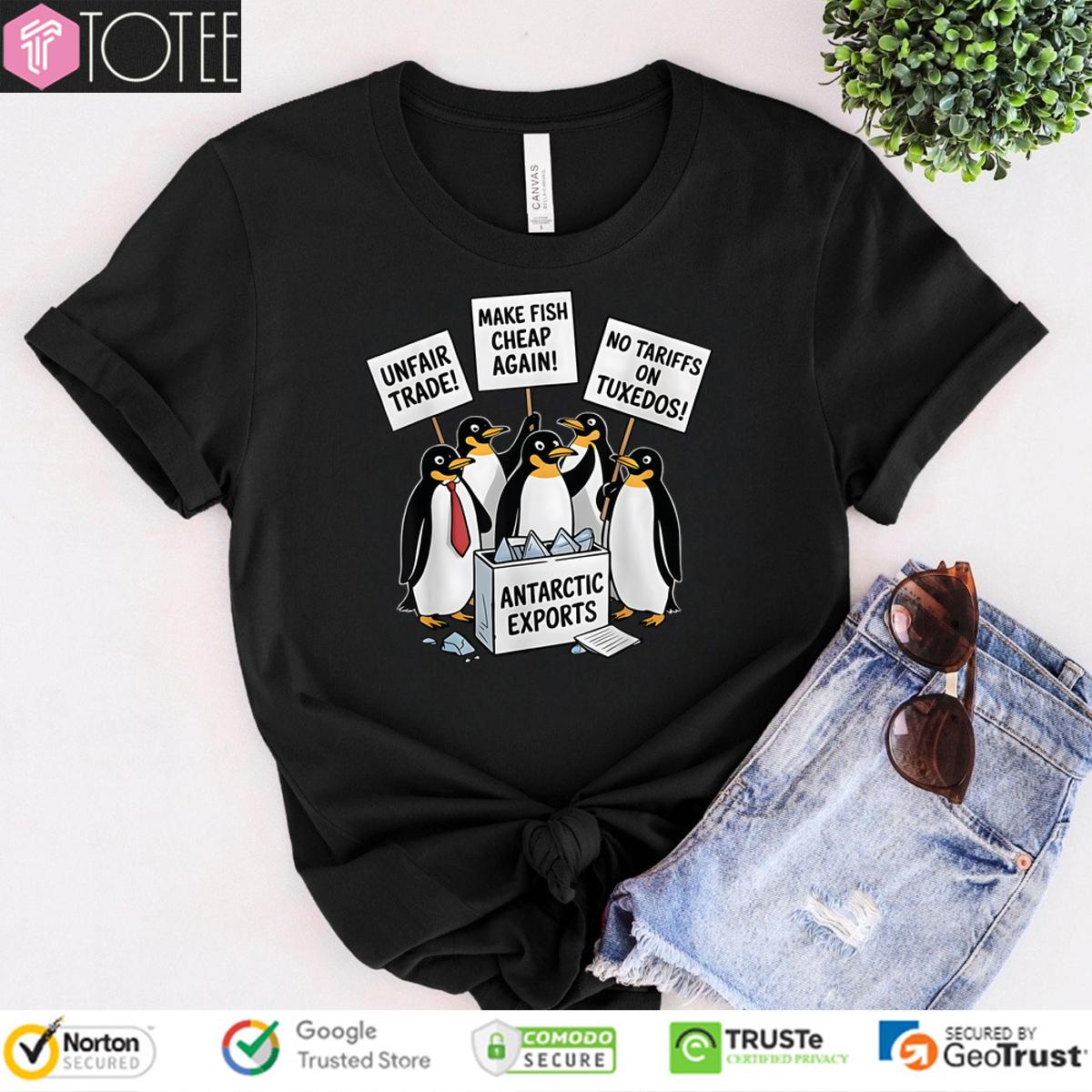 Penguins vs Tariffs: Get Yours & Fight for Freedom Today!
