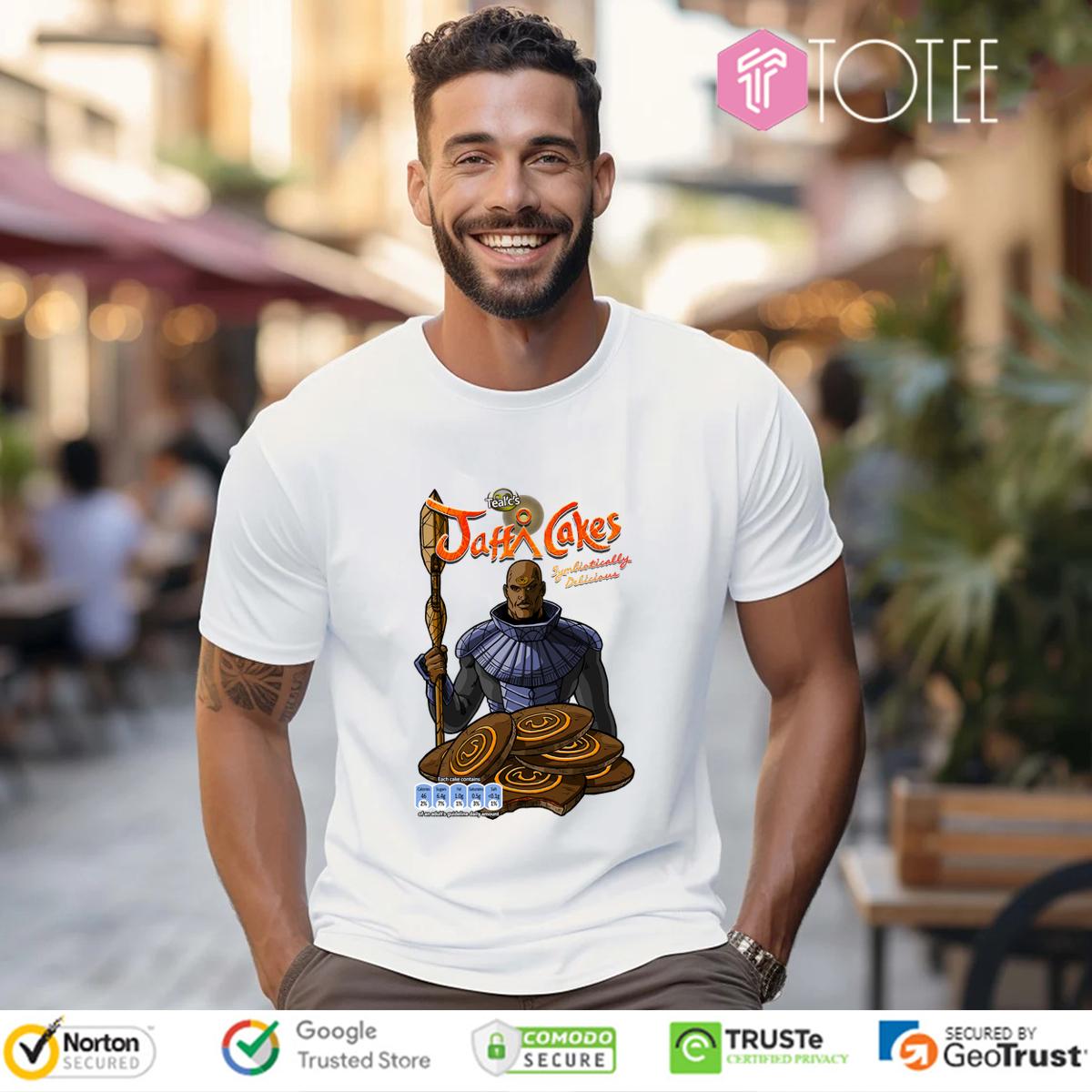Tealcs Taha Cakes Shirt: Symbiotically Delicious Style - Get Yours Now!