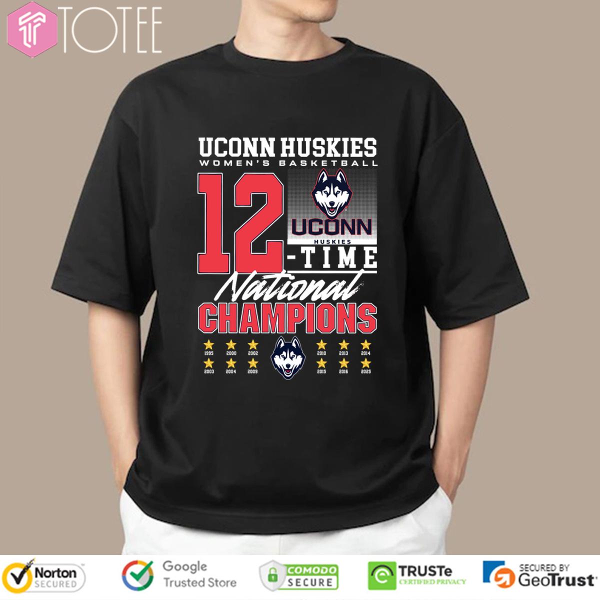 Score Big: Uconn Huskies National Champs Shirt - Celebrate Victory