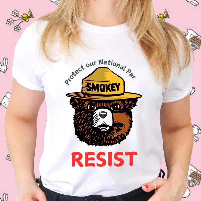 Protect Our National Parks Bear Resist Shirt