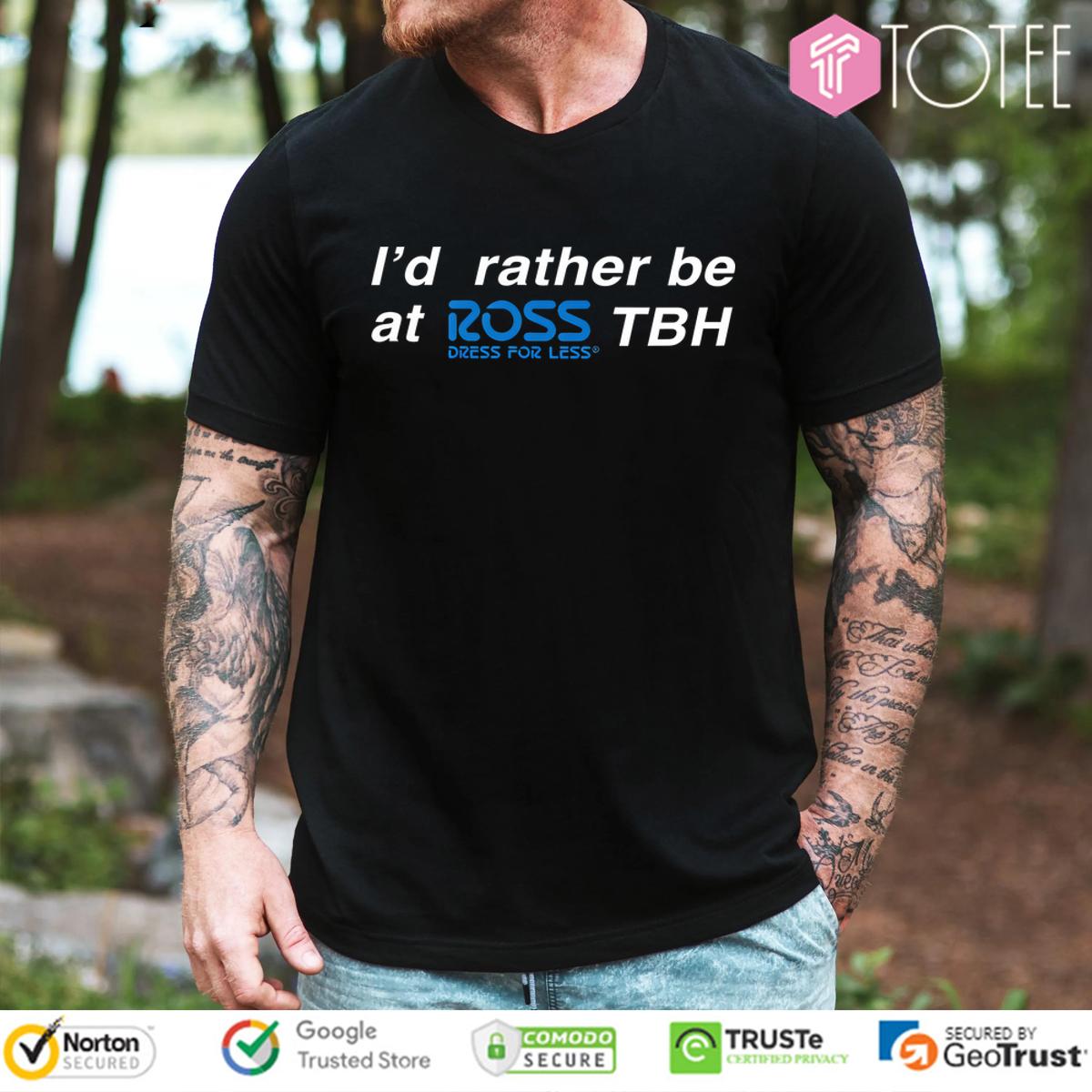 Ross T-shirt: Ultimate Style for Less Today!