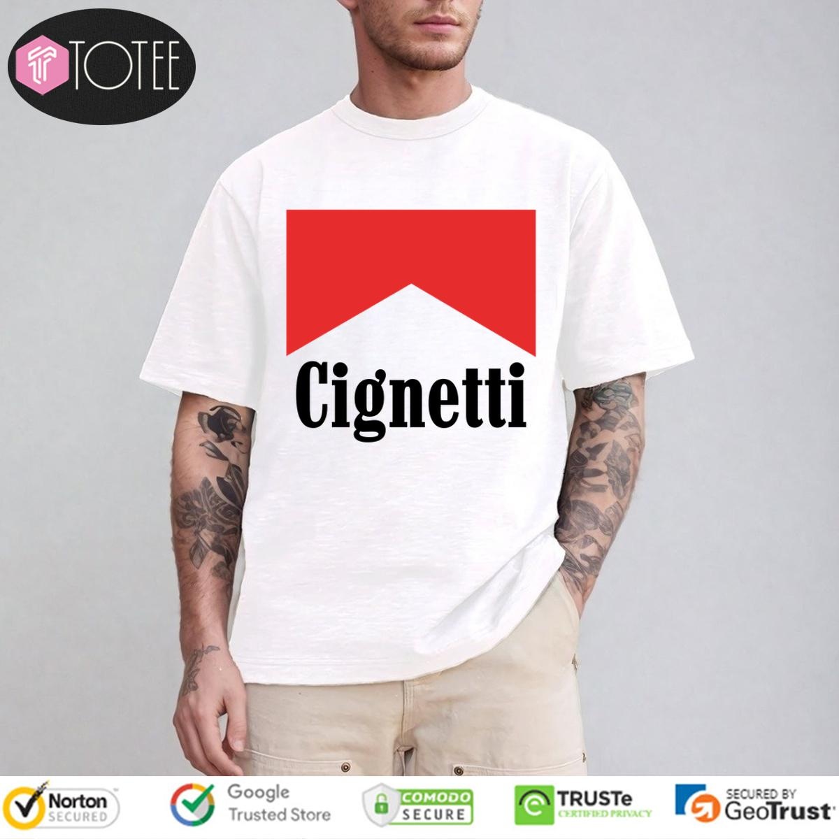 Cignetti Marlboro TShirt: Ultimate Style & Comfort Today