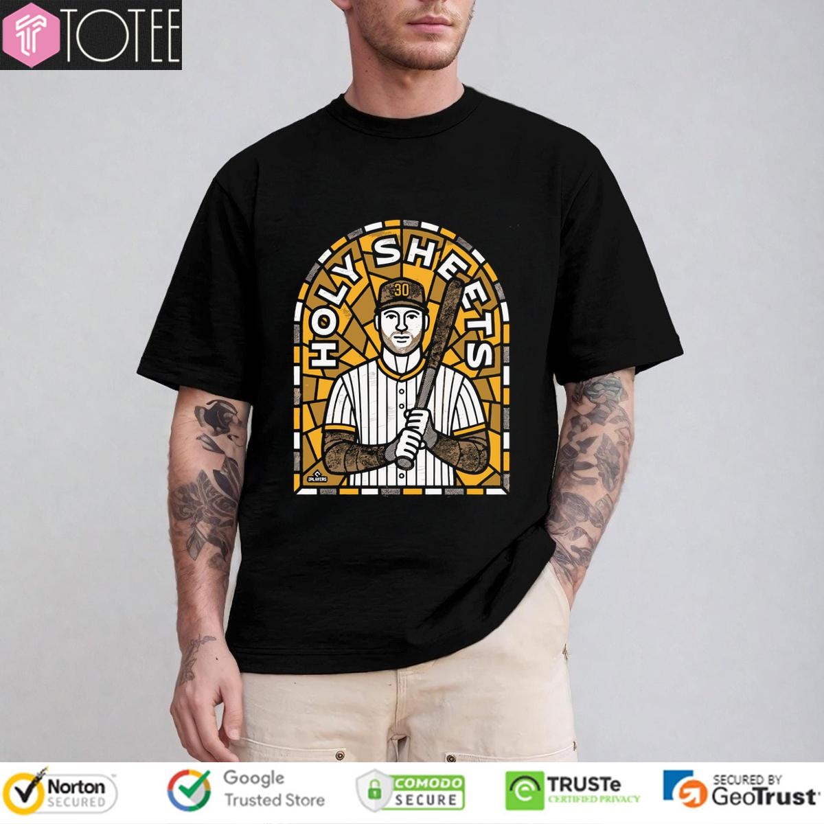 Holy Sheets Gavin Sheets San Diego Padres t-shirt