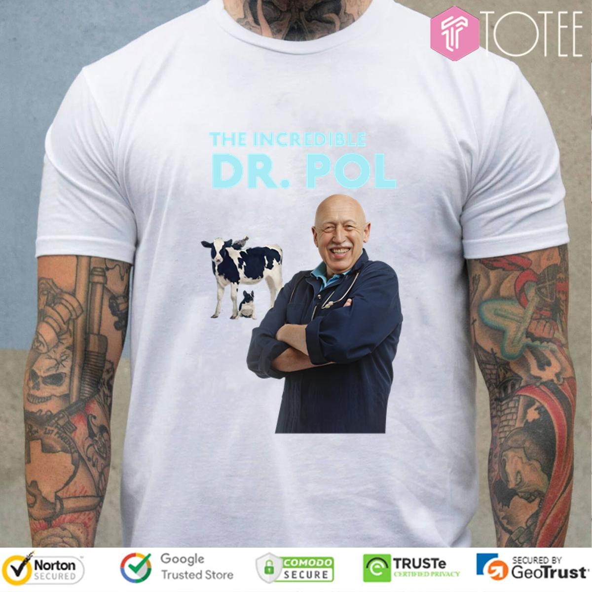 Top The Incredible Dr. Pol T-shirt