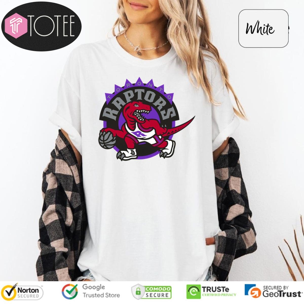 Toronto Raptors Dinosaur T-shirt
