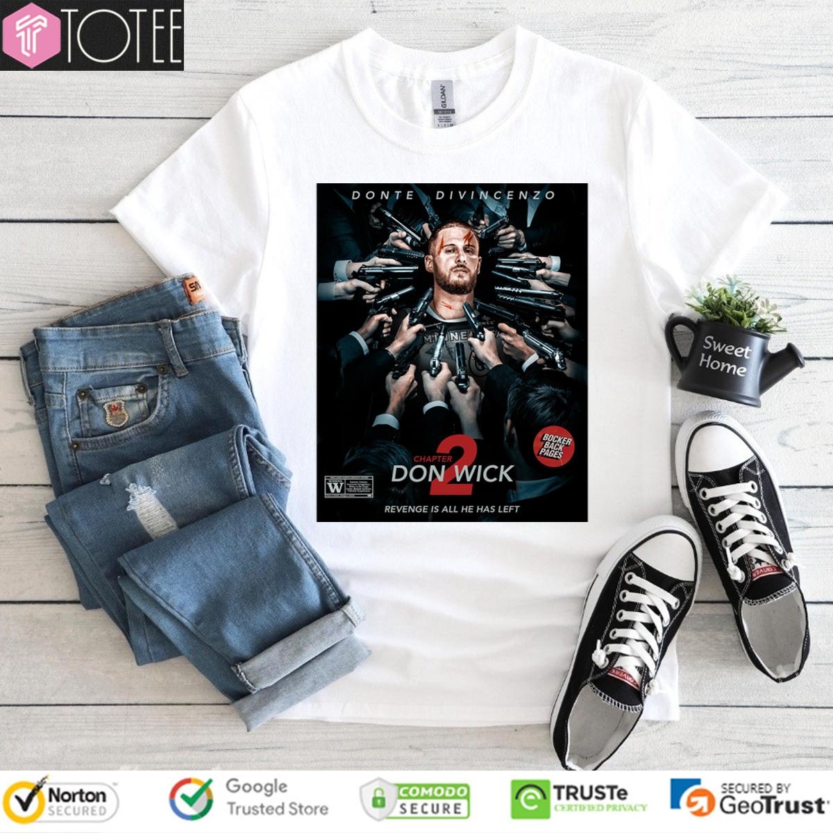 Donte DiVincenzo Tees: Last Chance, Ultimate Chapter 2 Look