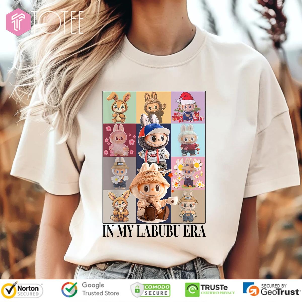 In My Labubu Era Parody Labubu Monsters Eras Tour T-shirt