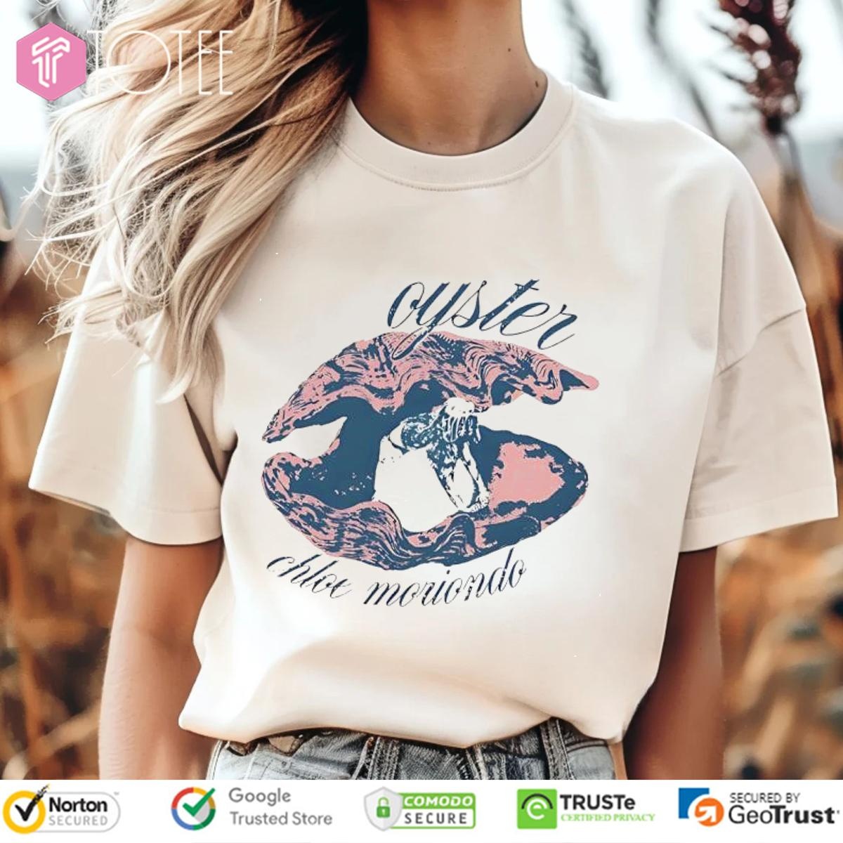Chloe Moriondo Oyster Tour 2025 T-shirt