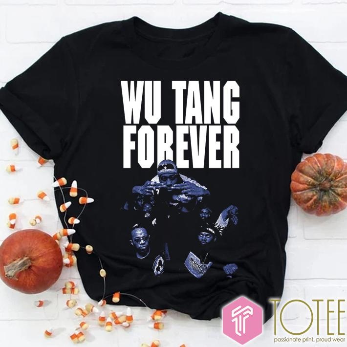 Wu Tang Clan Forever The Final Chamber 2025 T-shirt