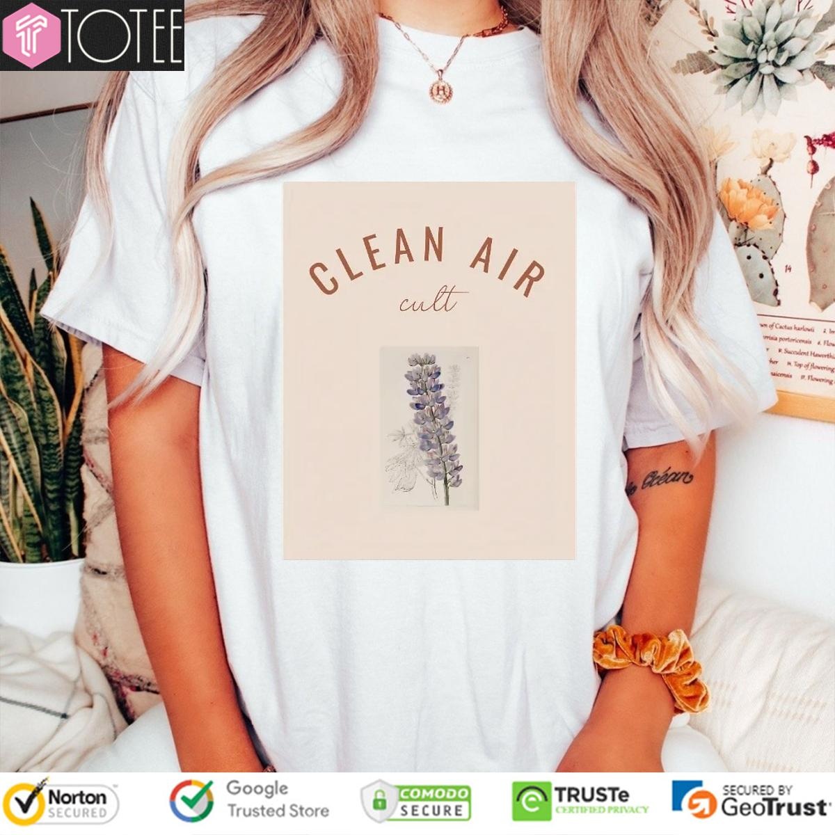 Clean Air Culte T-shirt