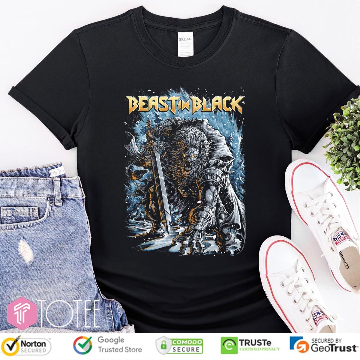 Beast In Black Northern Beast T-shirt