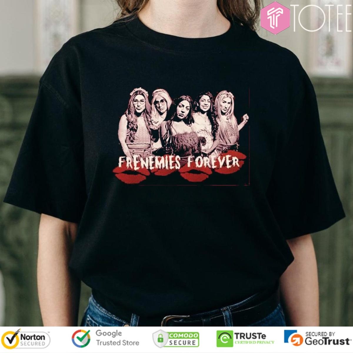 Dan And Riya Beverly Valley Best Frenemies Forever T-shirt