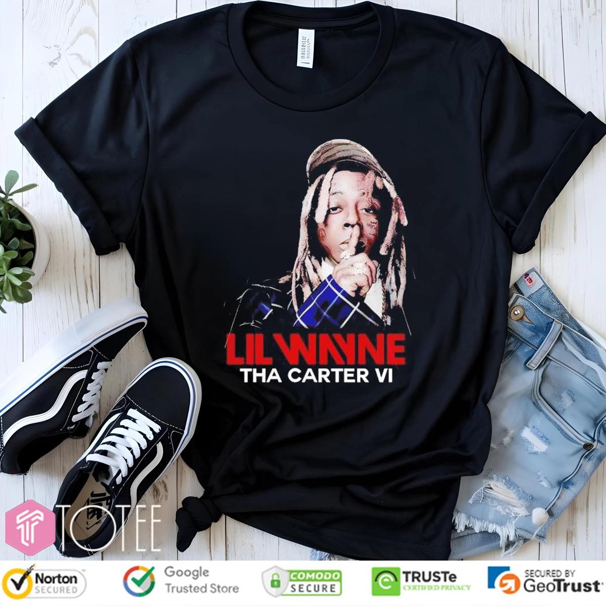Tha Carter Vi Album Lil Wayne T-shirt