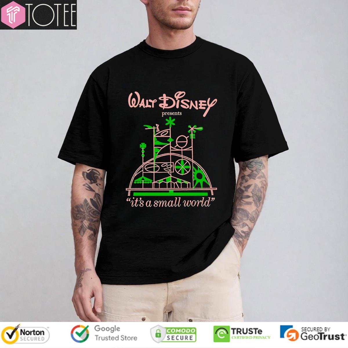 Walt Disney Presents Its A Small World T-shirt