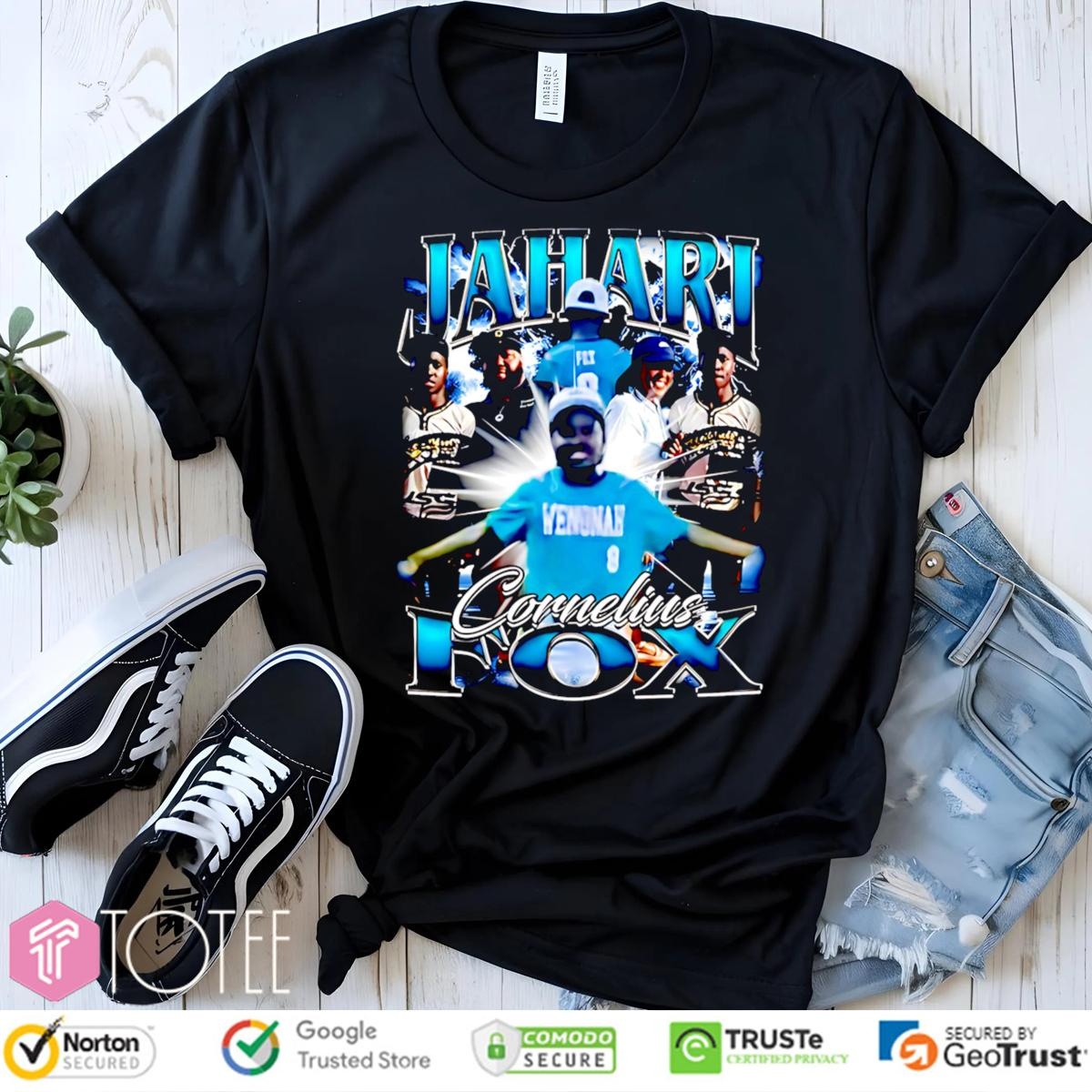 Jahari Cornelius Fox Graphic T-shirt