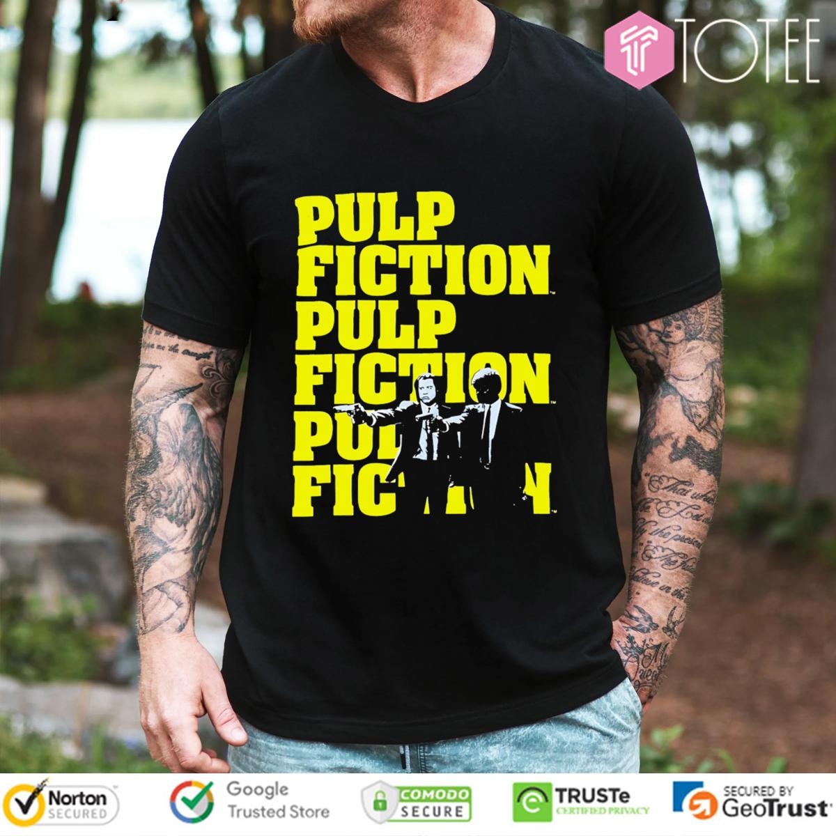 Pulp Fiction Repeat Vincent And Jules Quentin Tarantino T-shirt