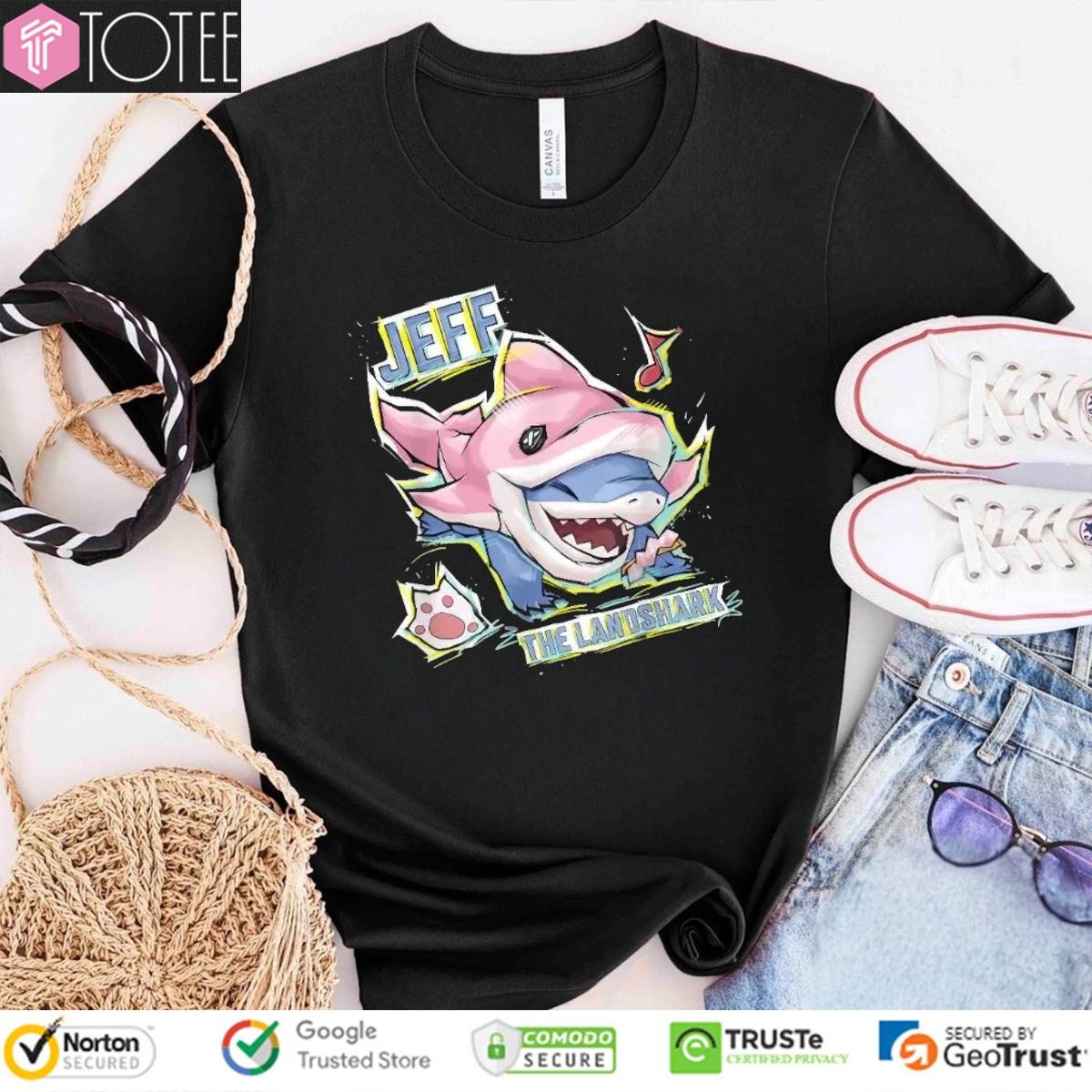 Marvel Rivals Pvp Jeff The Land Shark Incognito Dolphin Skin T-shirt