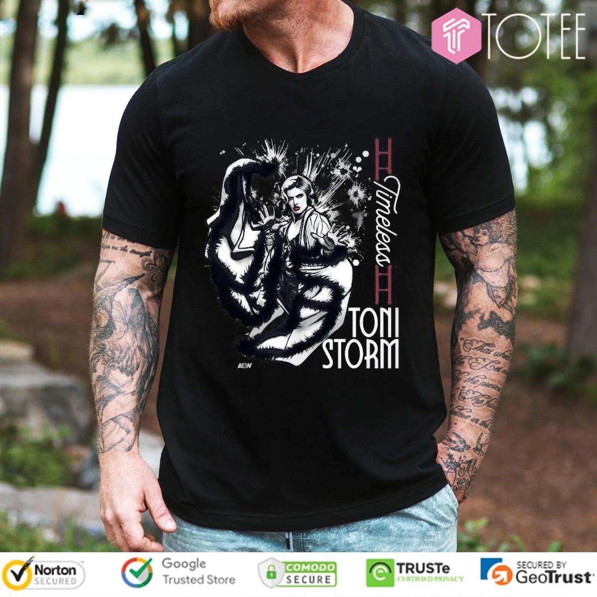 Toni Storm Series Aew Graphic T-shirt