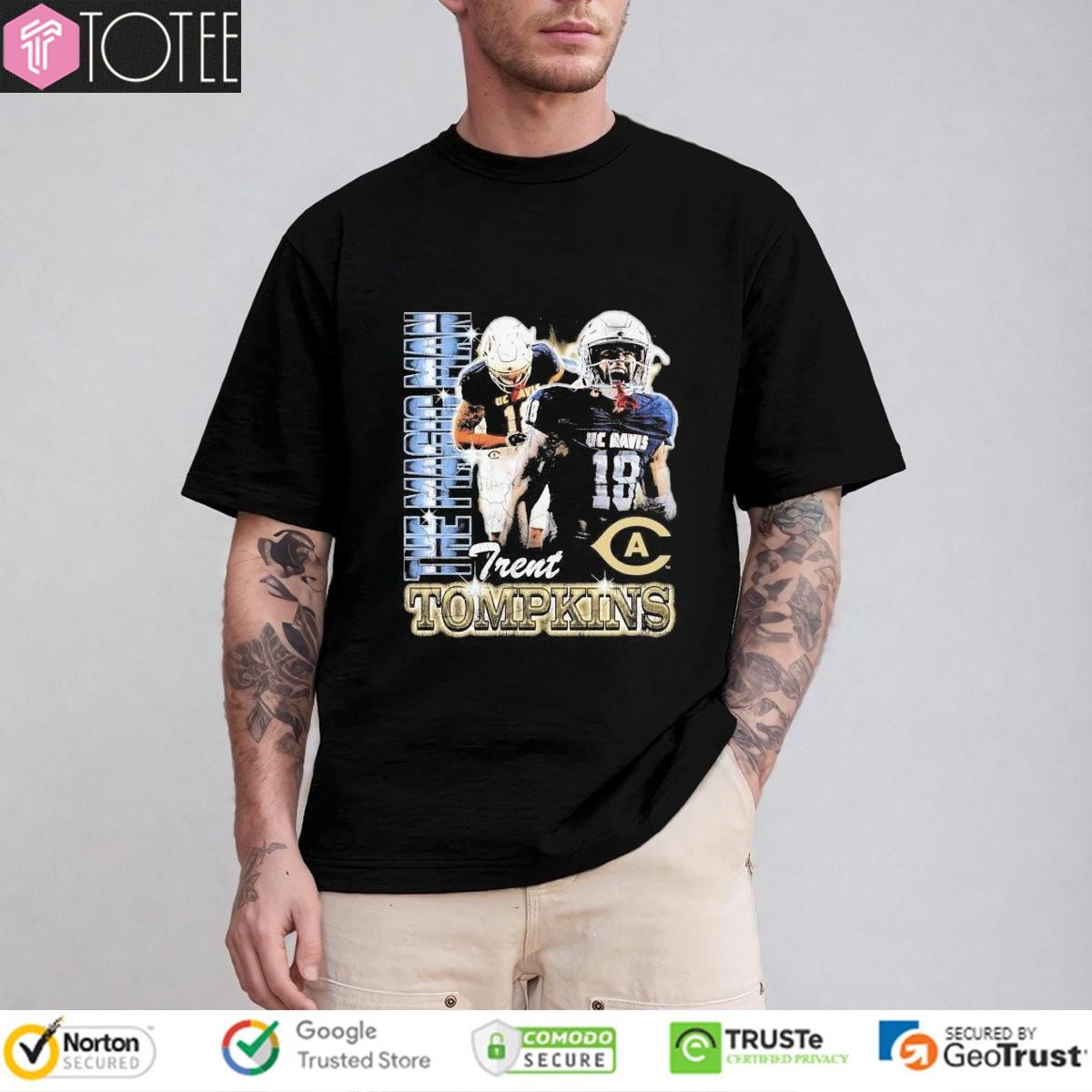 Trent Tompkins The Magic Man Uc Davis Aggies Picture Collage Shirt