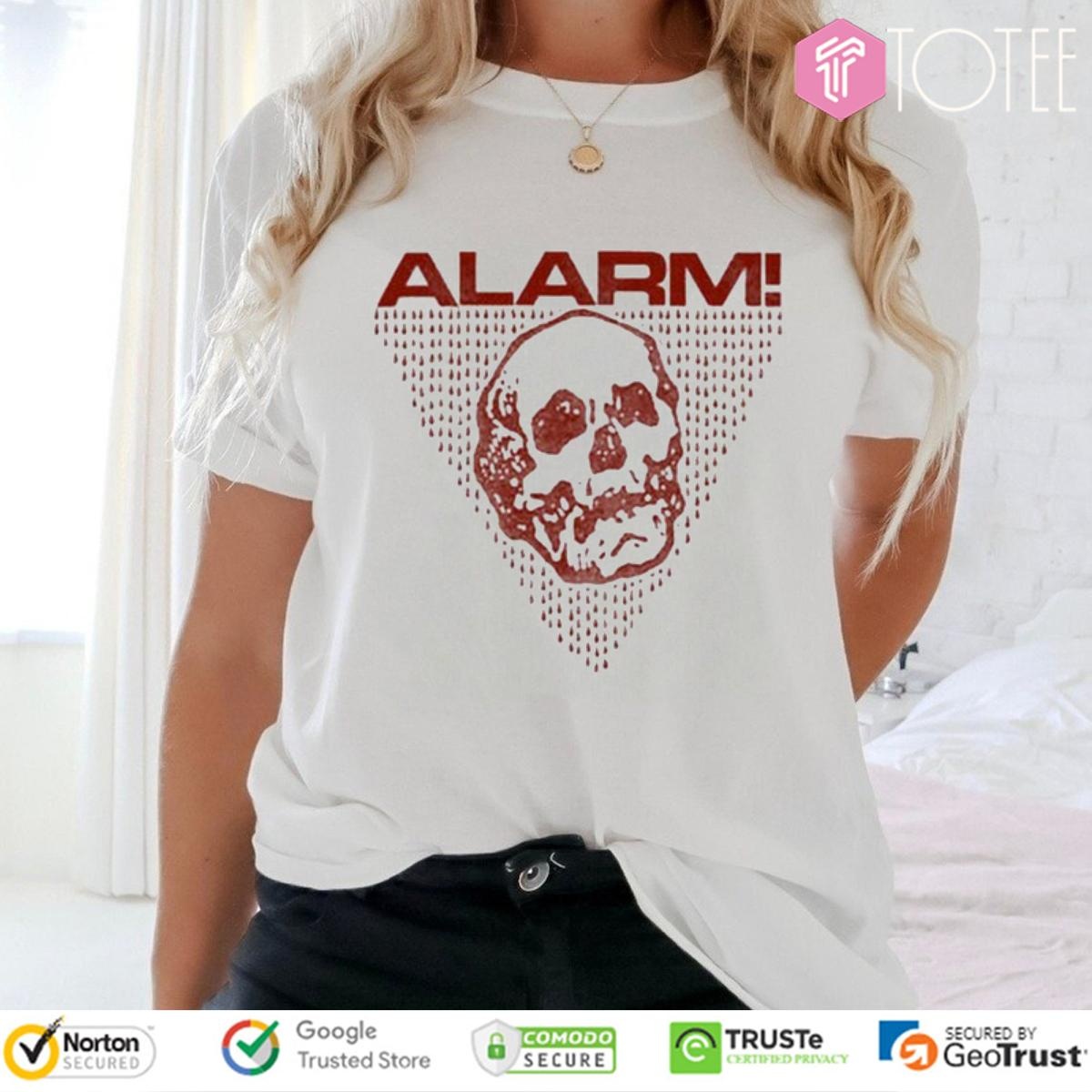 Skull Alarm T-shirt