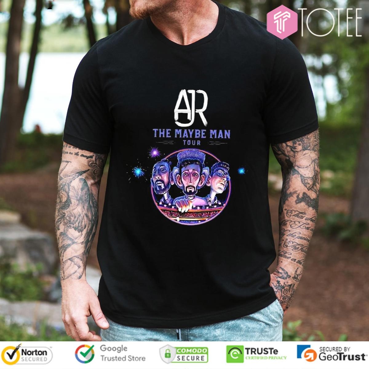 Ajr The Maybe Man Tour Concert T-shirt