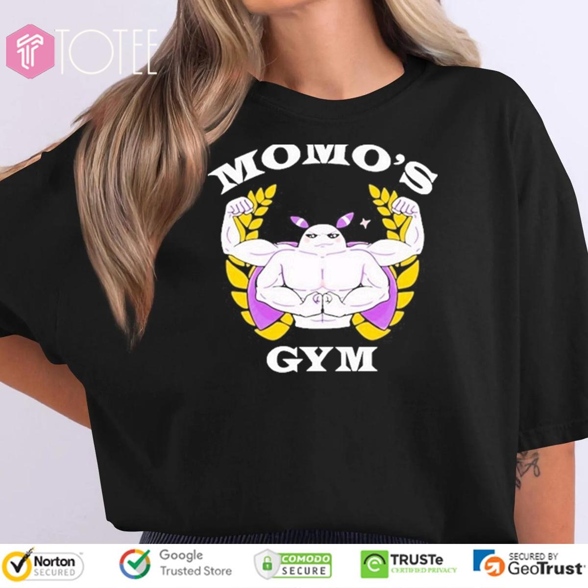 Swolemo Momos Gym T-shirt