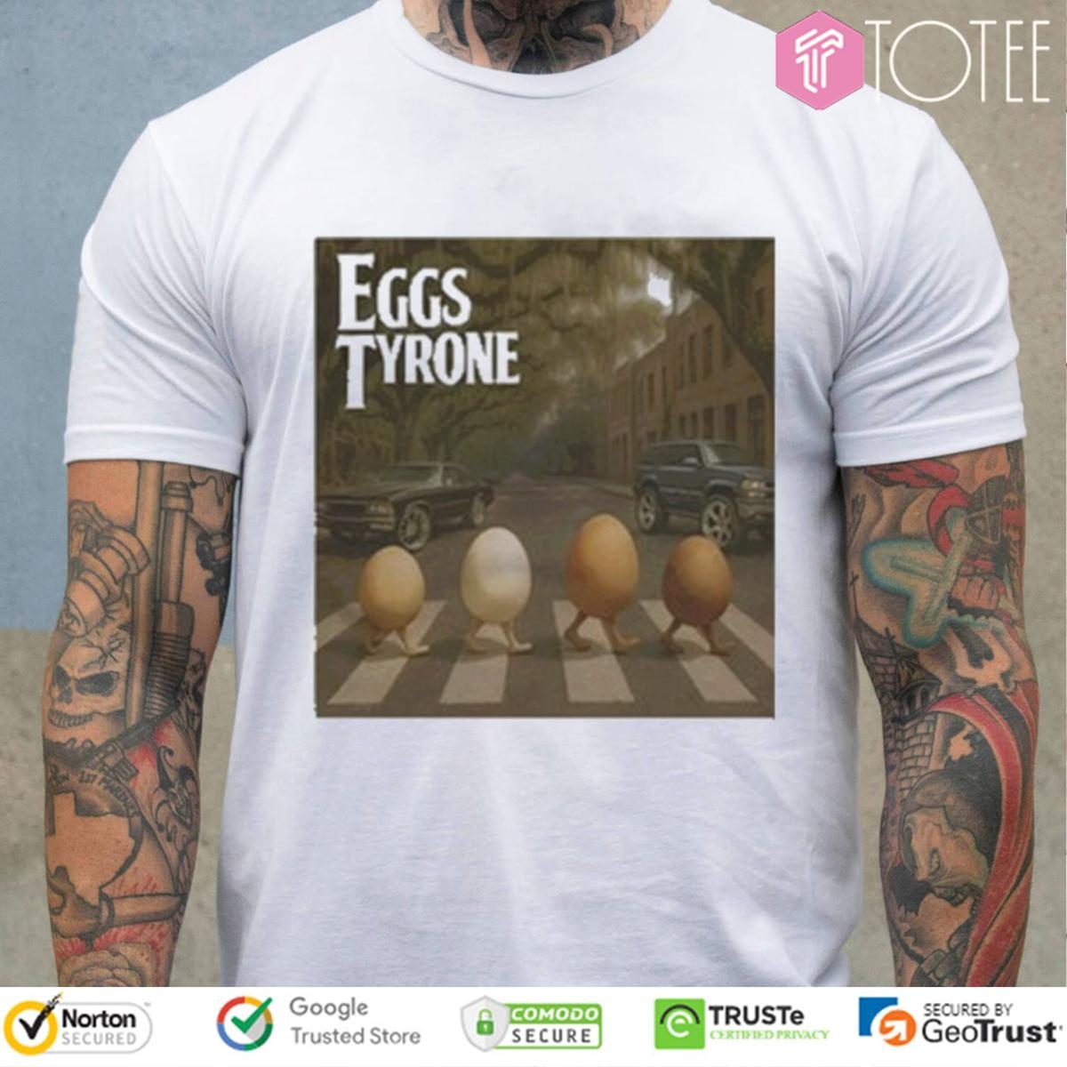 Eggs Tyrone Abbey Road T-shirt