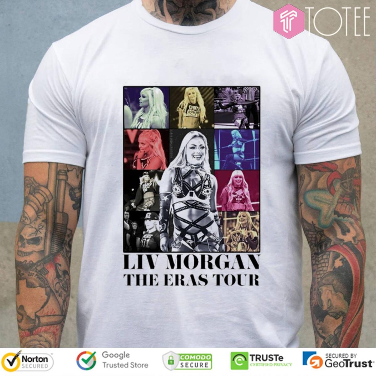 Wwe Liv Morgan Ver Eras Tour T-shirt