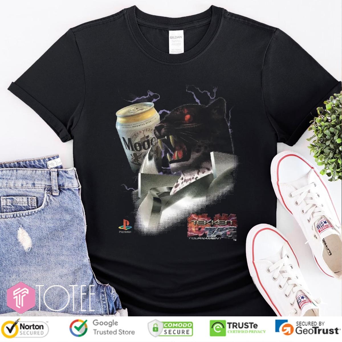 Modelo X Armor King Tekken T-shirt