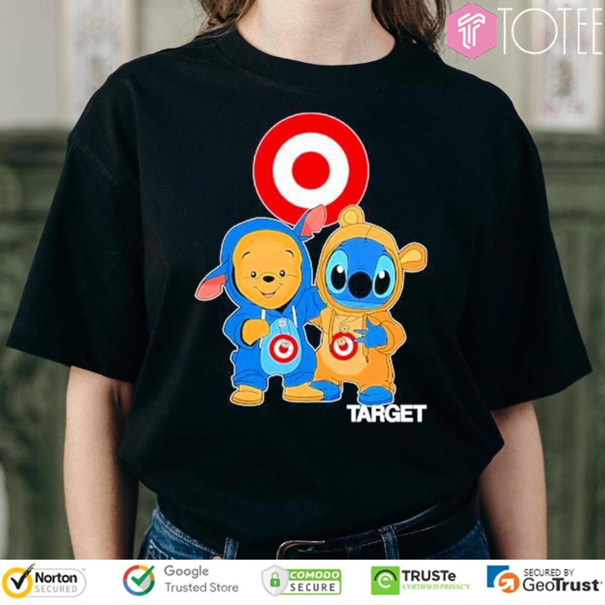 Pooh And Stitch Target T-shirt