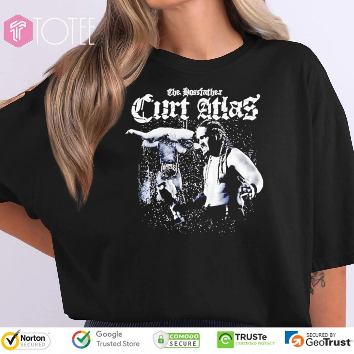 The Bossfather Curt Atlas T-shirt