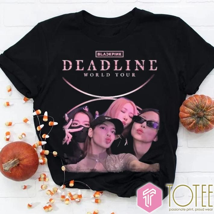 Blackpink Deadline Tour 2025 Selfie T-shirt